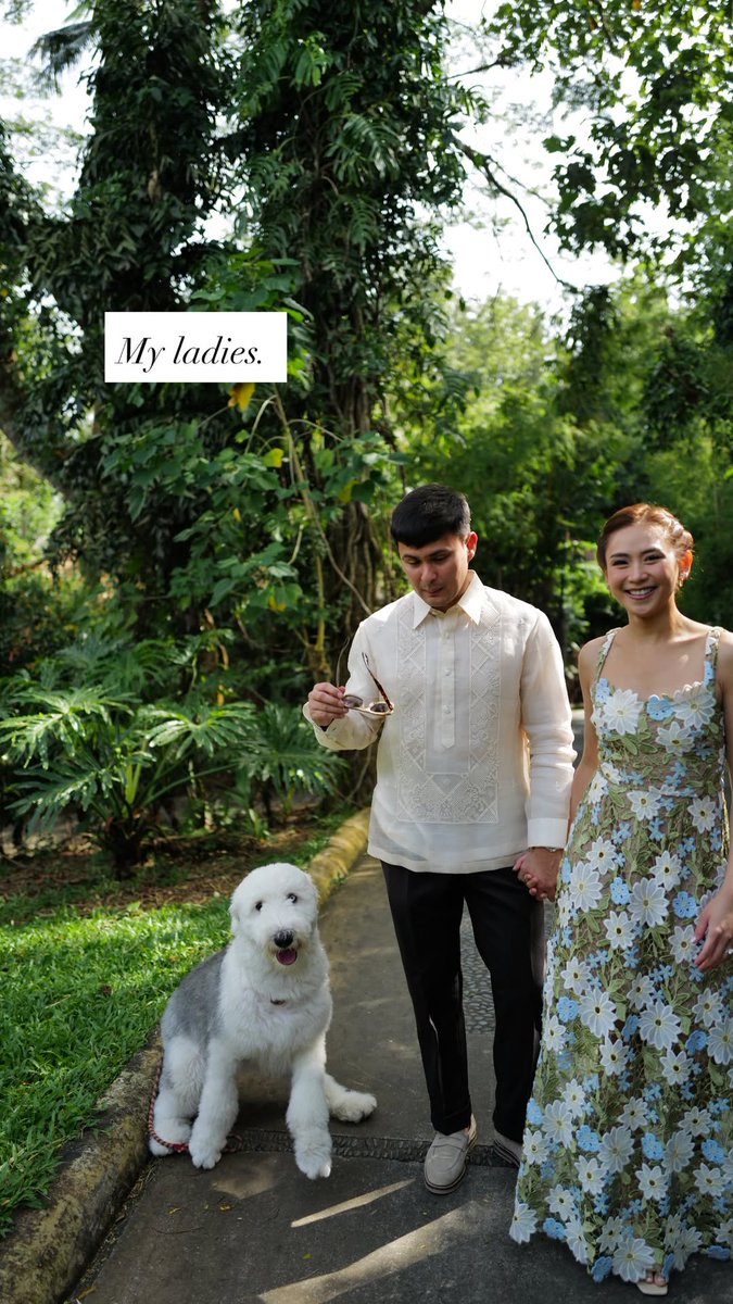 Mr and Mrs G ♥️
<a href="/JustSarahG/">Sarah Geronimo</a> <a href="/mateoguidicelli/">Matteo Guidicelli</a> 

#AshMatt #Mila