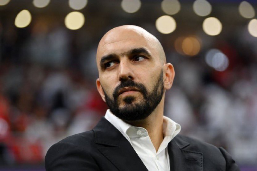 parisballers's tweet photo. 🎙️ Walid Regragui confirme :

Achraf Hakimi jouera demain, c'est une certitude.

Sa titularisation sera décidée ultérieurement.

« Sa présence est très importante pour nous. C'est notre Ballon d'Or et on a besoin de lui.»⭐️

(Conférence de presse) https://t.co/ieFuoRm9lw