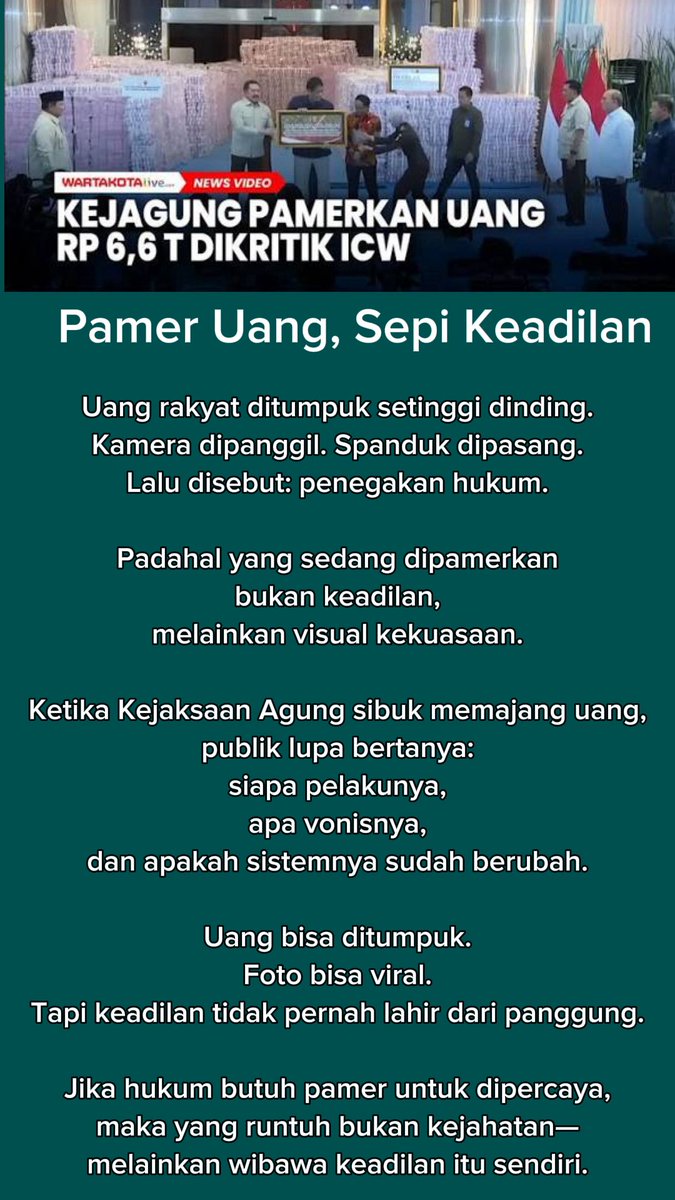 Bambang46687137's tweet photo. @indepenSumatera https://t.co/RKKj6VdJFs
