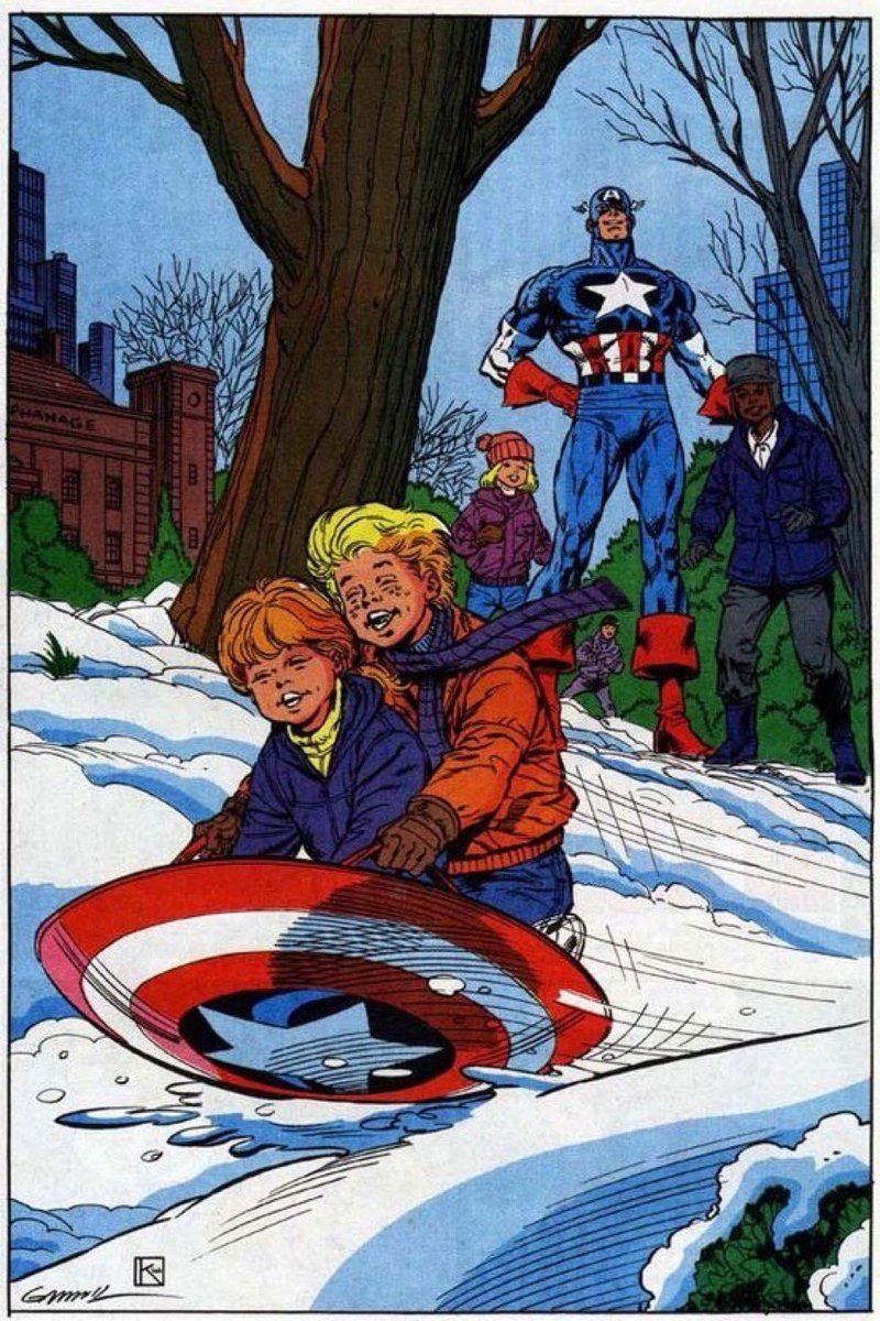#BuenosComicDias Quedan 4 días para 2026
#monetes
 #CaptainAmerica Art by Kerry Gammill  

#RoadToNewYear 

<a href="/Lord_Azoth/">Lord_Azoth</a> <a href="/arte9_comics/">Arte 9 Comics y juegos</a> <a href="/SergioRocaRomer/">Sergio Roca</a> <a href="/rafahighlander/">Rafa</a> <a href="/CarlosPlaybook/">Carlos Playbook</a> <a href="/FrecuenciaGlob1/">Frecuencia Global</a> <a href="/AnsiaVivaComics/">AnsiaViva Podcast</a> <a href="/CantinaKaboom/">Arte9 Cantina</a>