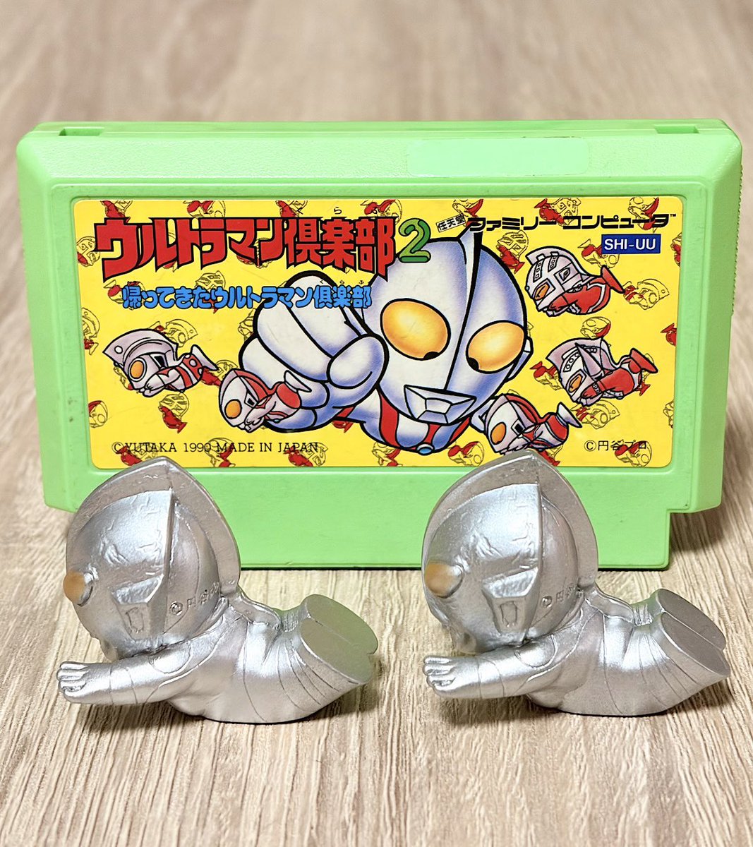 新作の指人形がウルトラマン倶楽部で最高！ 他のウルトラマンも作って！