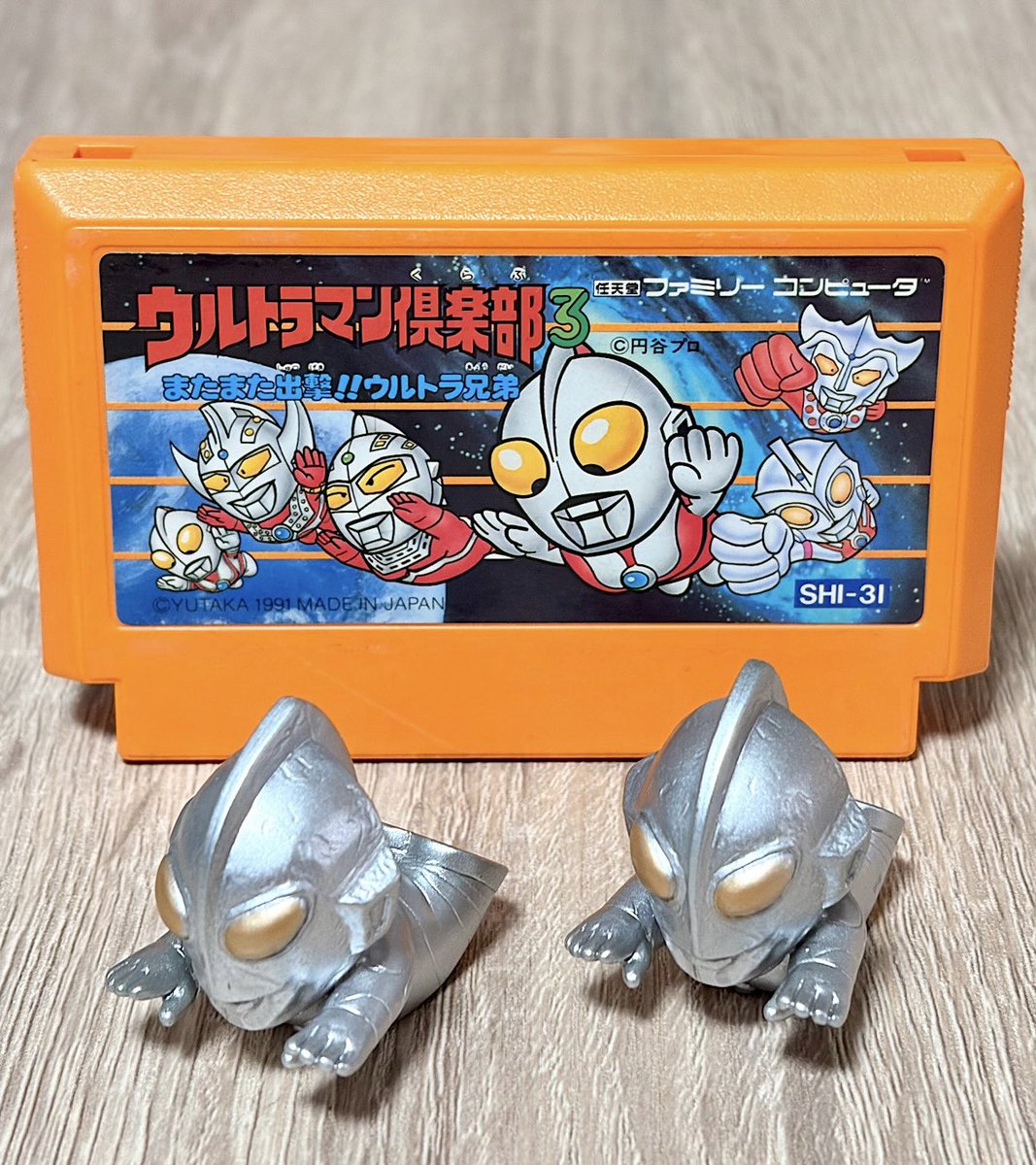 新作の指人形がウルトラマン倶楽部で最高！ 他のウルトラマンも作って！