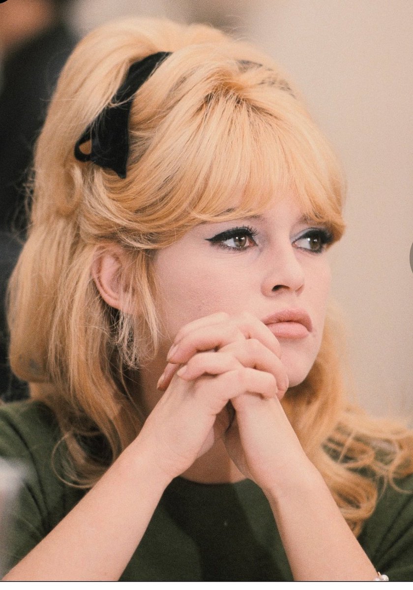 Toprağı bol olsun. 
#BrigitteBardot
