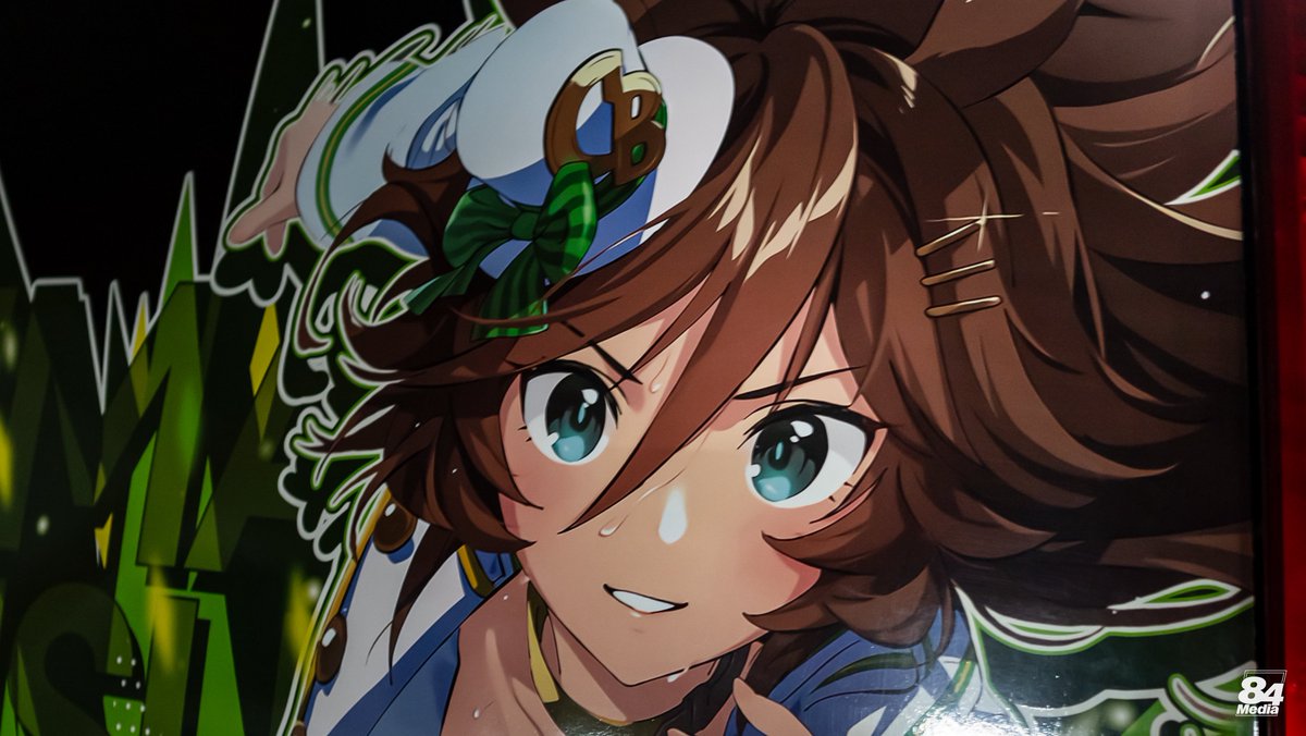 『ルールも、タブーもない。
アタシの道はアタシが決める！』

天衣無縫の陽気なウマ娘
ミスターシービーを貼らせて頂きました🫶

皆様何卒よろしくお願いします🤝

詳細ツリーにて⤵

#ウマ娘
#ウマ娘プリティーダービー 
#ミスターシービー