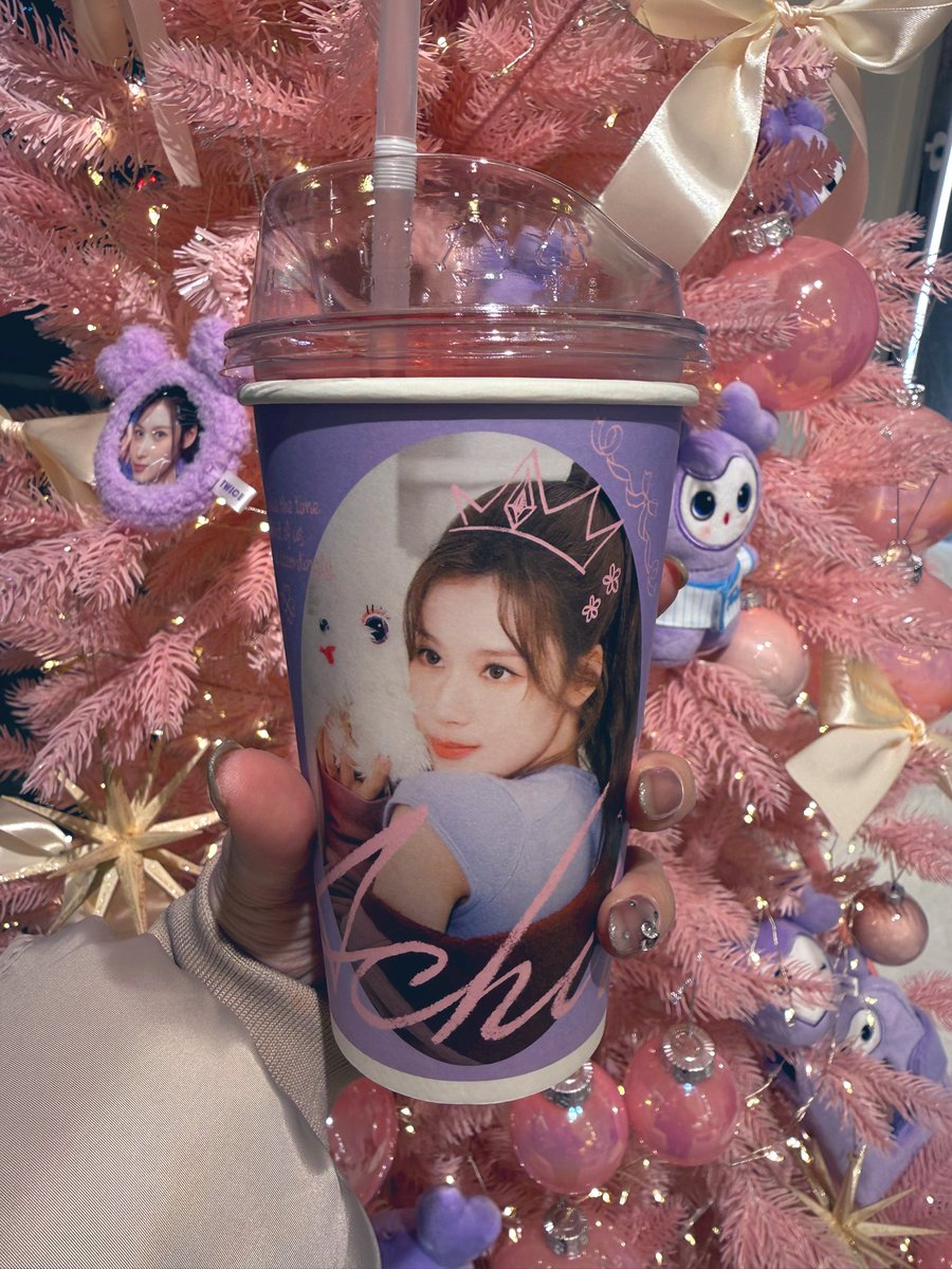 TWICEサナちゃんが準備してくれた韓国のセンイルカフェ行ってきたよ