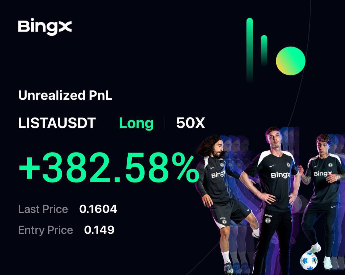 bestcryptosig's tweet photo. JOIN OUR CRYPTO TRADING CHANNEL 🔗(LINK IN BIO)🔗

$LISTA 🤑#FuturesTrading #crypto 

OVER 382.58% Profits😱🙀🙀🔥

$storj $t $ntrn $hive $ont $gas $steem $rsr $s $act $mask $rif $shell $joe $ar $dusk $dot $celo $powr $mana $cheems $xpl $ksm $ark $uni $gmt $axs $uni $la $sushi https://t.co/9mj1zvpVSt