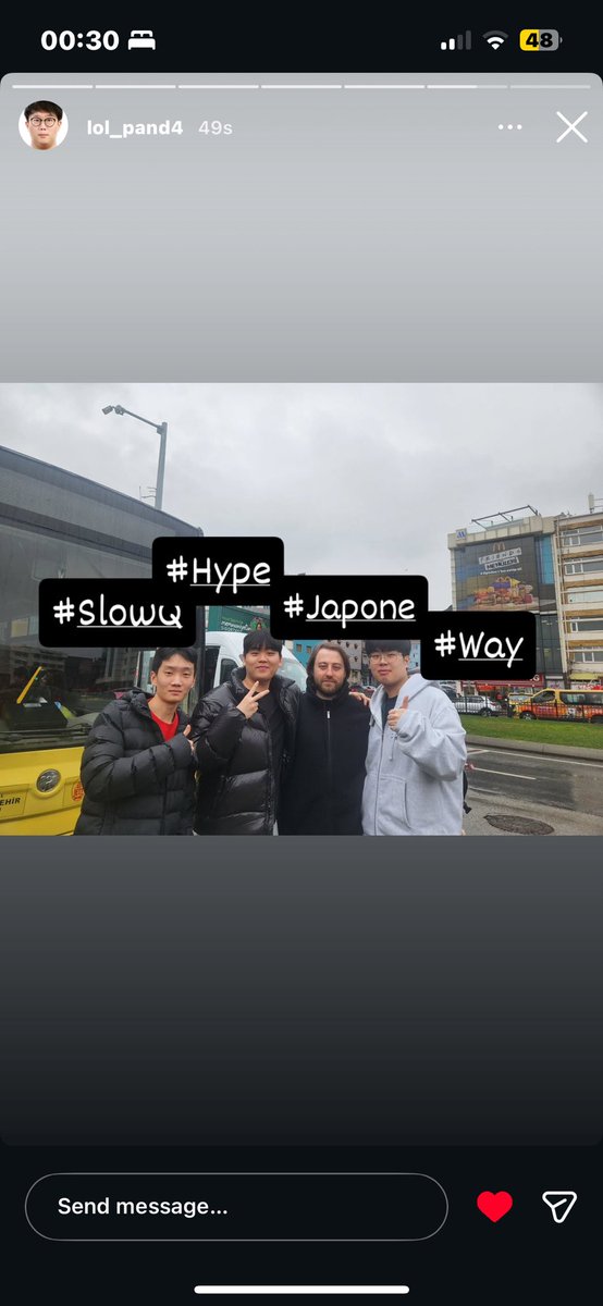 yuzustsq's tweet photo. lol_pand4 인스스 281225
#SlowQ #Hype #Japone #Way https://t.co/dk2LpKV2eR