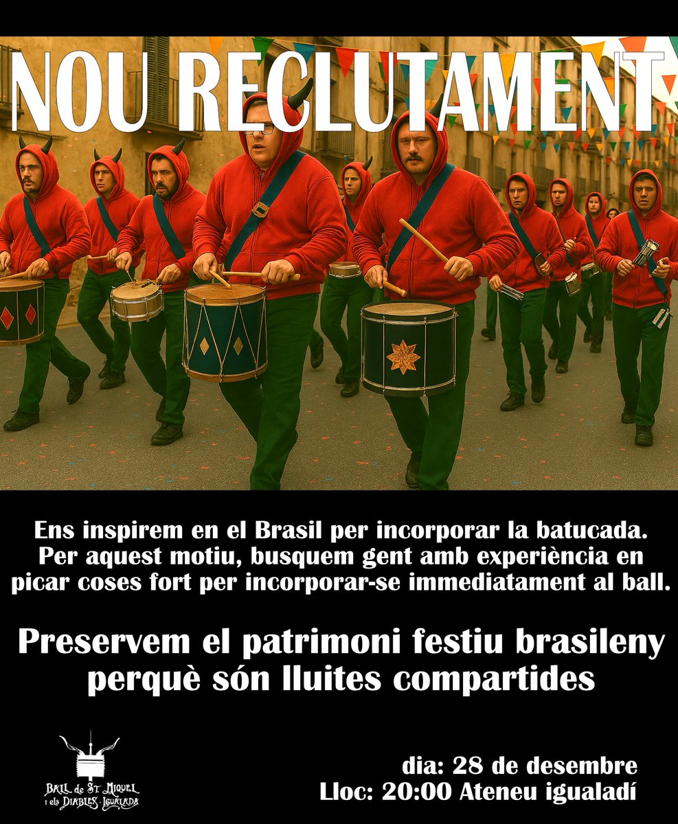 Ball de Sant Miquel tweet media