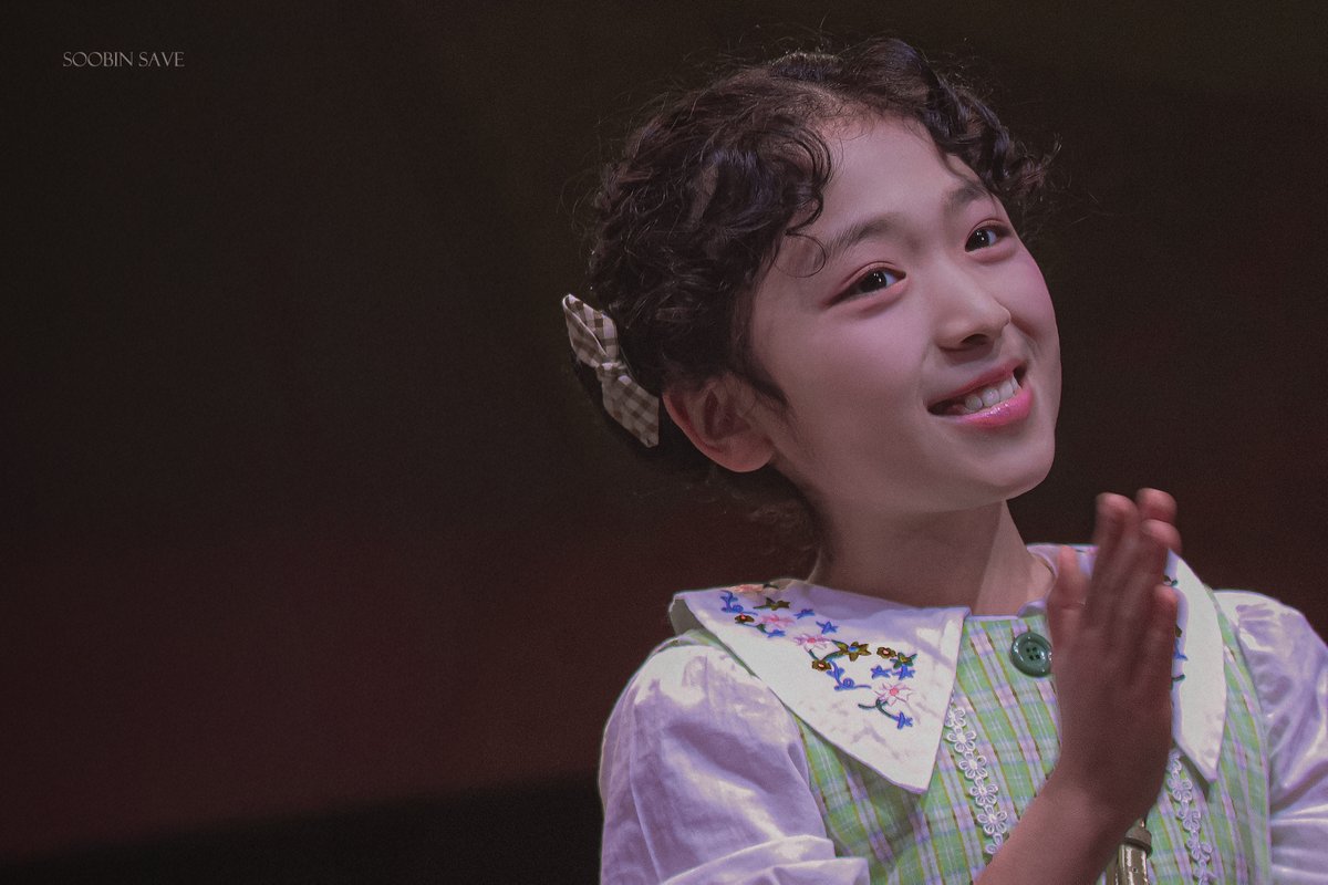 Soobin_save's tweet image. 251227 뮤지컬 말리 커튼콜데이 #숩말리 #아진말리

 #박수빈 #SOOBIN #김아진