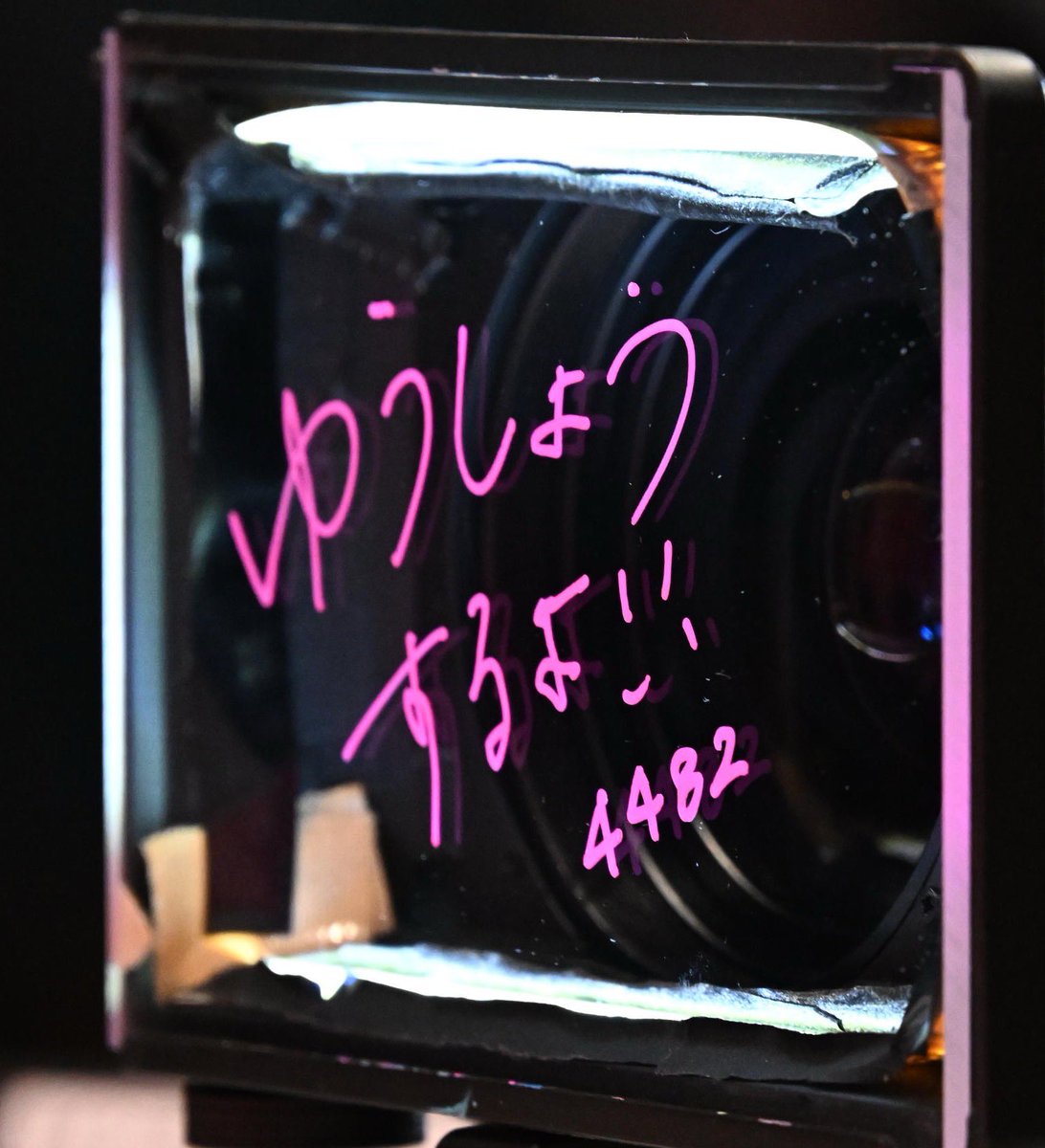 守屋美穂選手✨カメラサイン✍️🎥