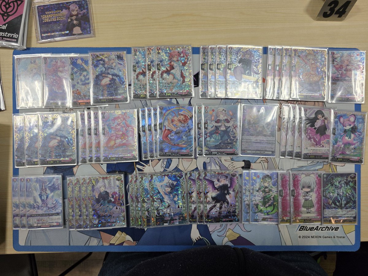 ヴァンガード 今年1番お世話になったデッキ。 カイリは最高だっぜぃ