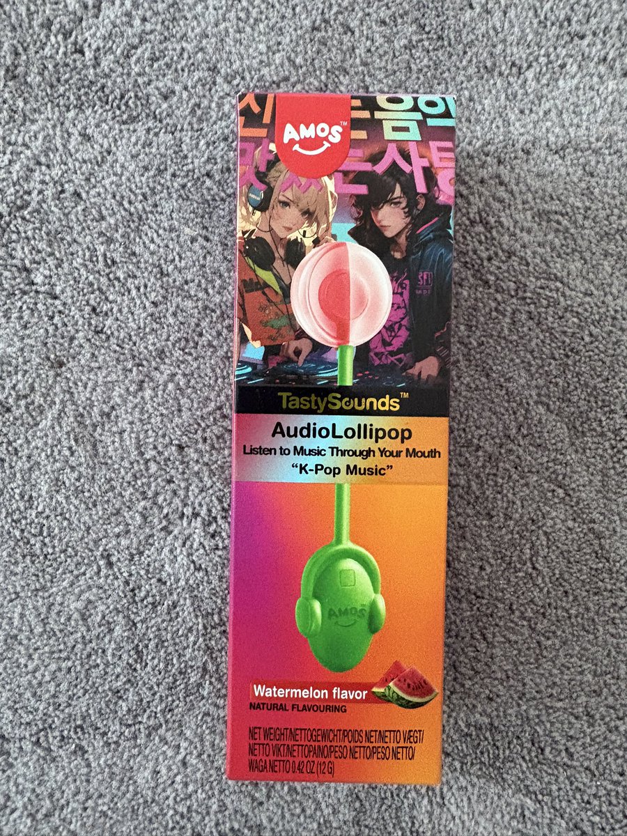 Ich hab zu Weihnachten diesen coolen Lolli bekommen 😁

Habs ausprobert und ist echt crazy ;o
Ich wusste nicht, dass sowas cooles existiert 🤯