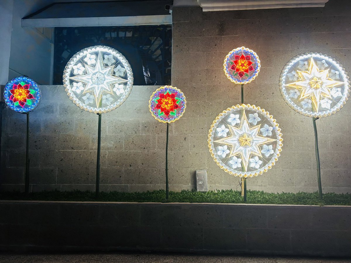 パロルというフィリピンの伝統的なクリスマス飾り