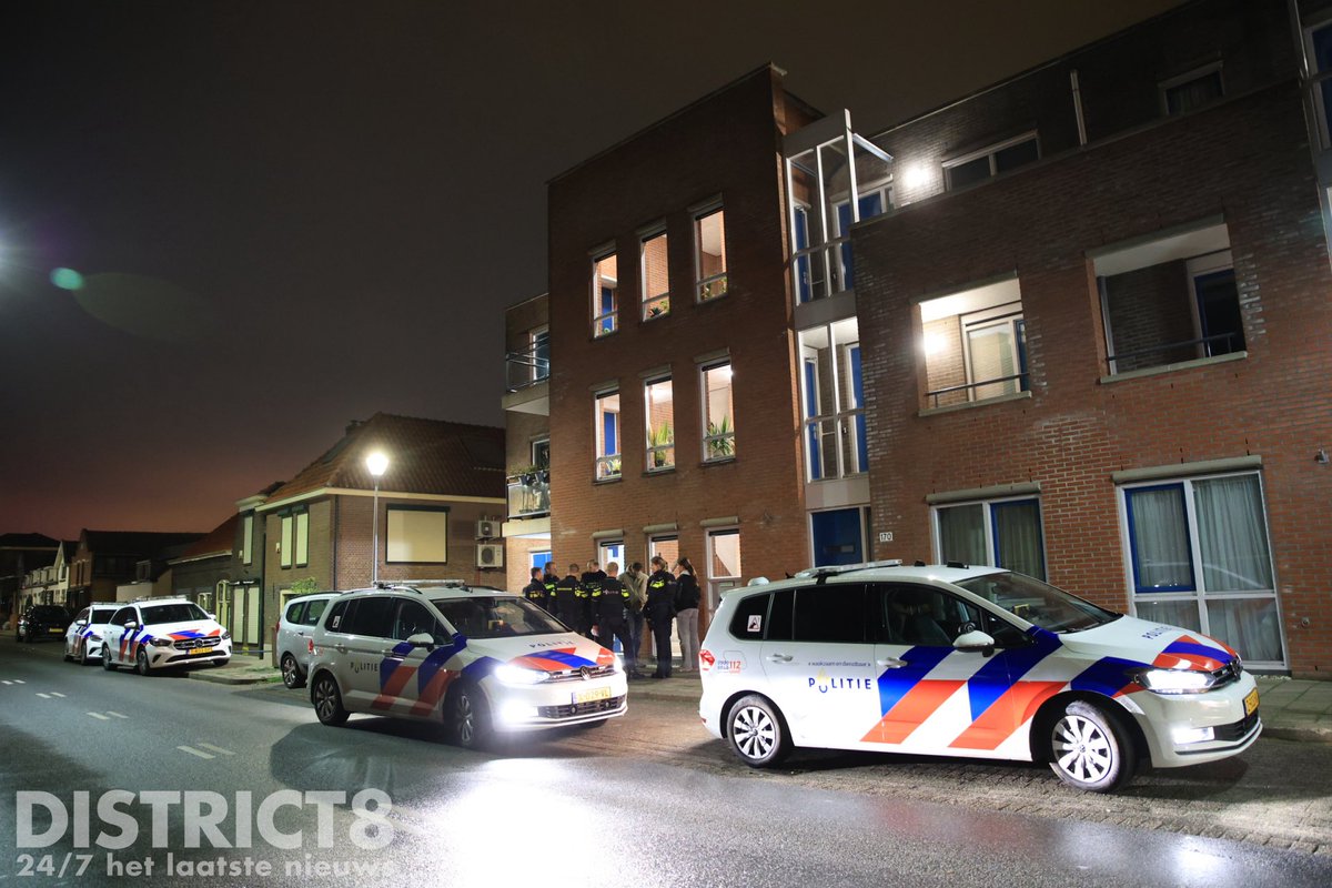 Politiemacht valt woning binnen in Delfgauw