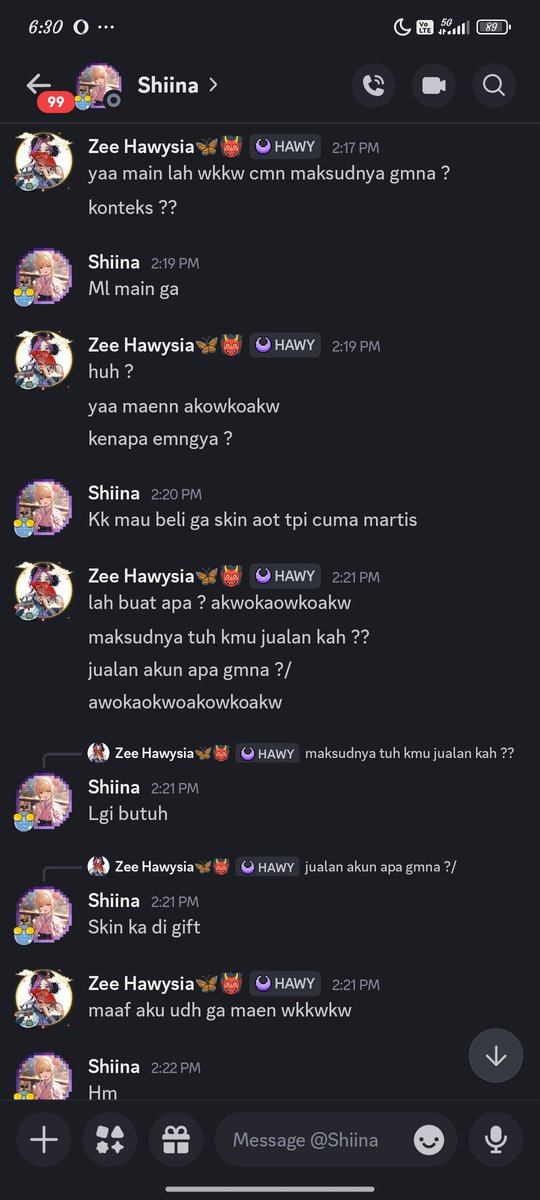 Zee Hawysia👹🦋 tweet media