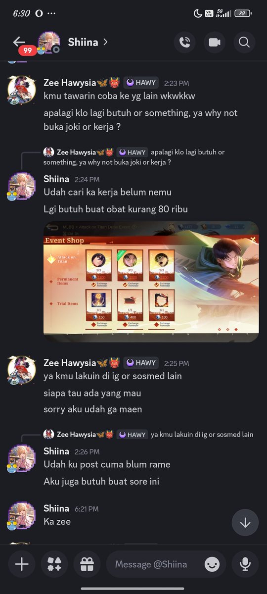 Zee Hawysia👹🦋 tweet media