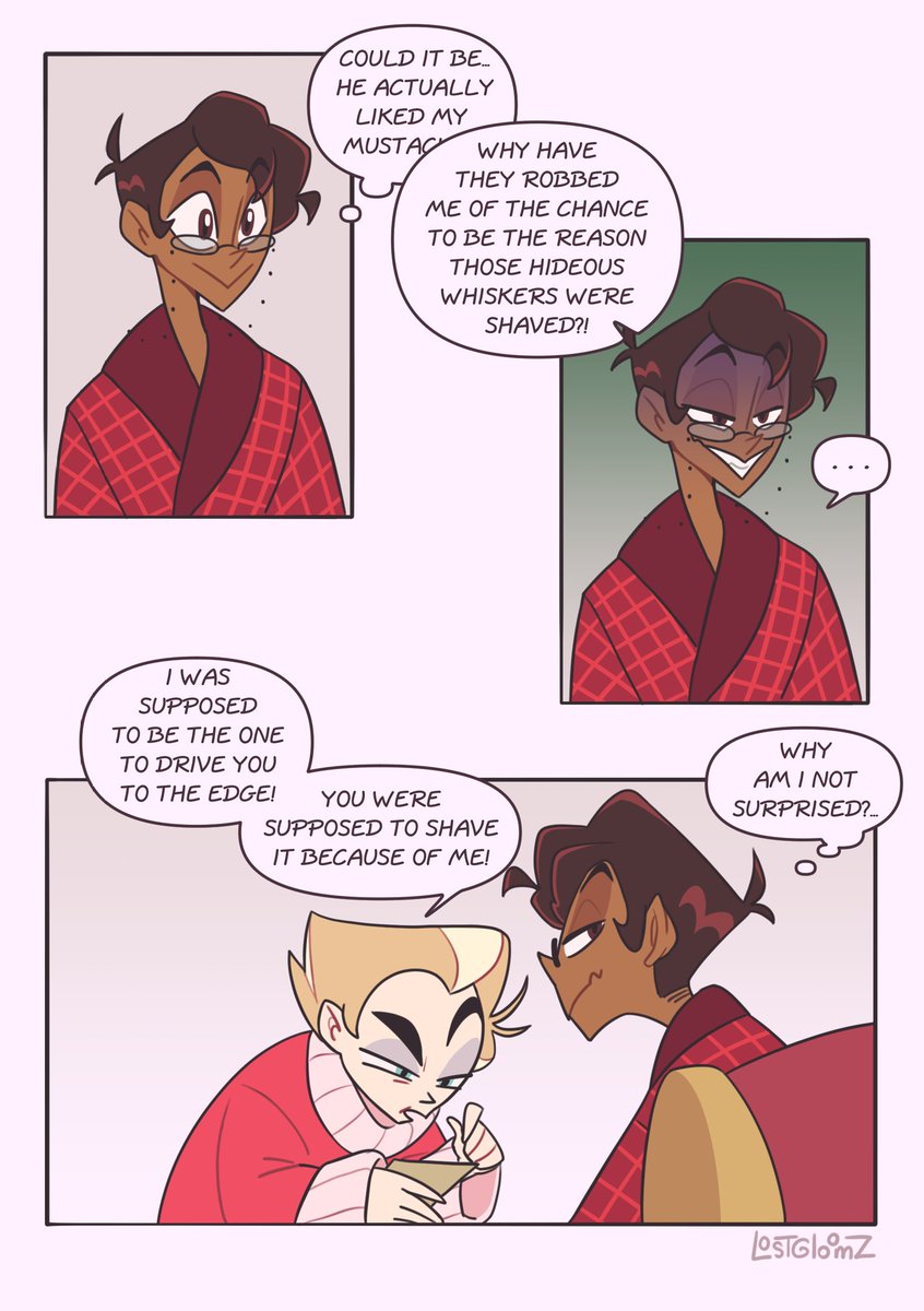 🦌🤝🐍

#radioapple #HazbinHotelLucifer #HazbinHotelAlastor #HazbinHotel