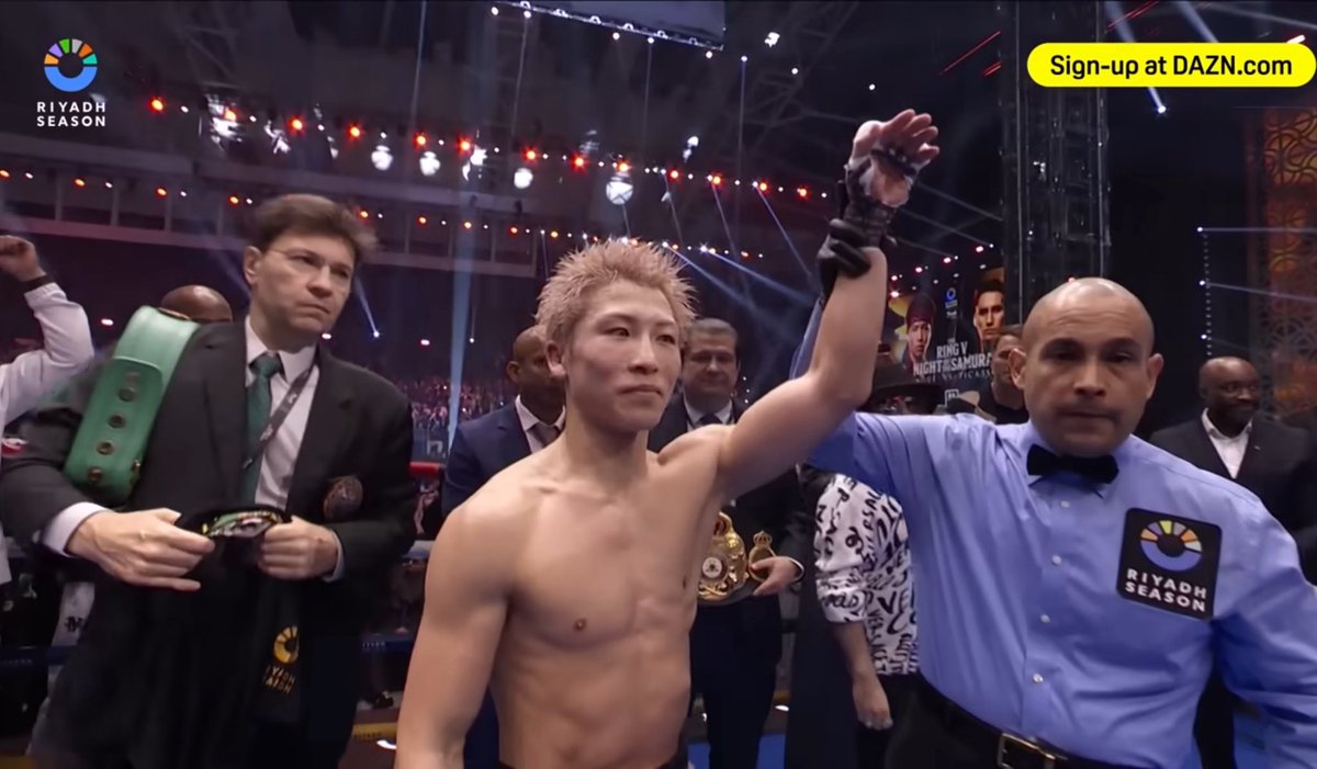 井上尚弥選手強すぎて、もはや相手が弱く見えるしあの相手にあれほどの圧倒劇を見せても納得されないよくわからない異様な現象が起きてることが凄まじすぎる。

本当に考えられないほどいろんな思いだったり感情があると思う、気持ちの入れ方も難しいと思うのにリスペクトしかない。