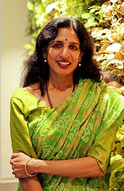 DeccanChronicle's tweet image. Jayshree Ullal, Indian-origin billionaire and Arista Networks CEO, tops Hurun India Rich List 2025 with a $5.7 billion net worth, surpassing Sundar Pichai and Satya Nadella. 
#JayshreeUllal #HurunIndiaRichList #hurunlist