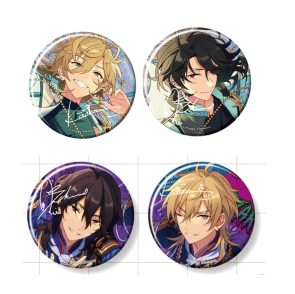 【交換 譲渡 買取】あんスタ コレクション 缶バッジ コレ缶 

譲：画像1.2.3

求：定価+送料
TRIP レオ 9周年 泉（友人分）
カード→アドニス 晃牙  UNDEAD
orご希望額+送料

1部手放すか迷っているため条件の厳しめ
✧︎薫 零は抱き合わせ必須
・郵送
・PayPayのみ
・☆5缶は比率違い優先