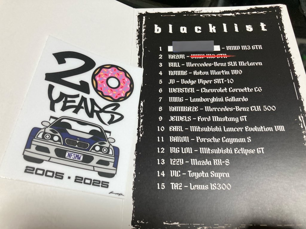 仕事も納まり？、
外国に住む友人よりクリスマスカードが届いてました！
M3も取り返したので、さっさかロックポートから脱出せねば！
まだまだ落ち着けそうにありませんね…

Thank you ! <a href="/EvanNixonType4/">EVΛN NIXON TYPE 4</a>