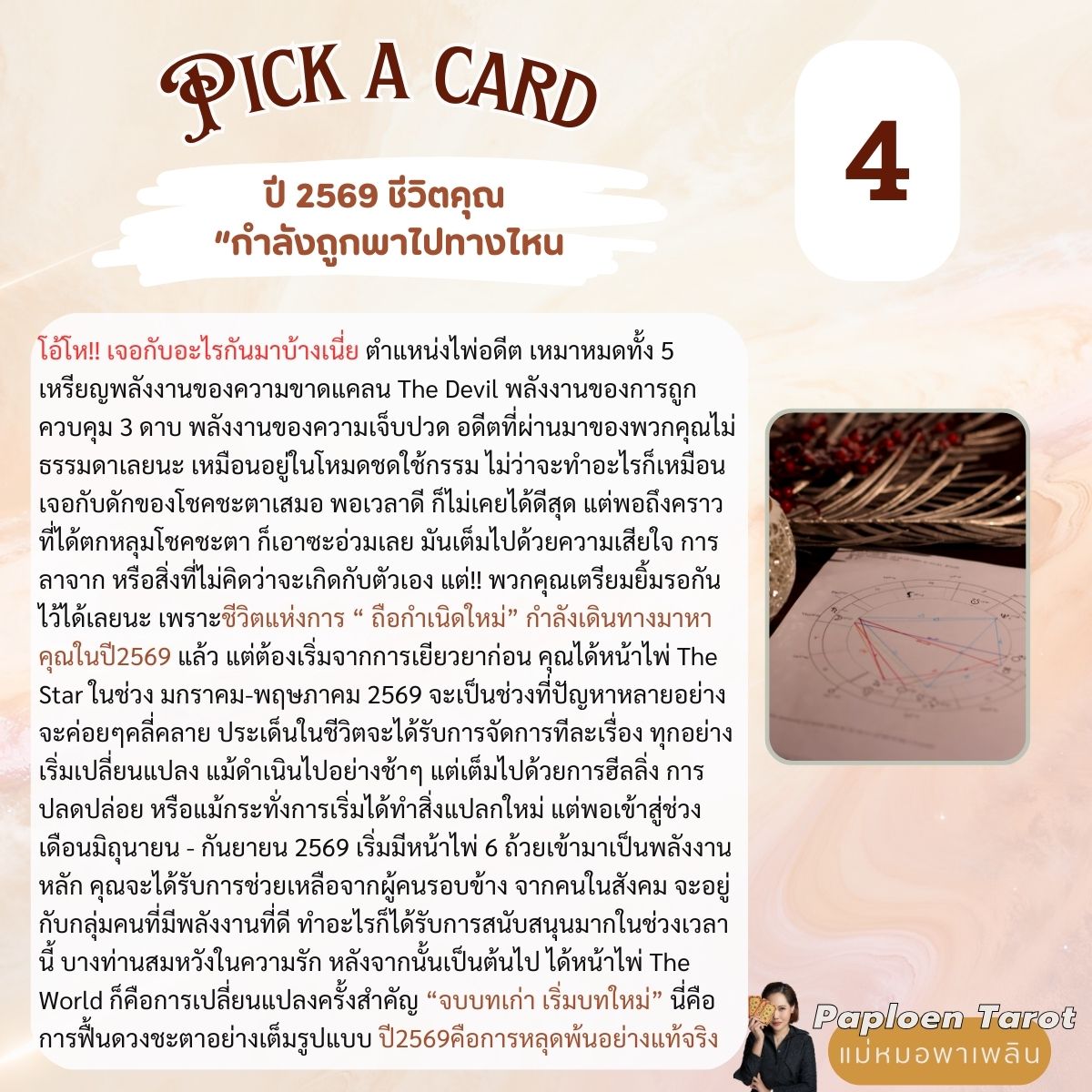 Paploen Tarot tweet media