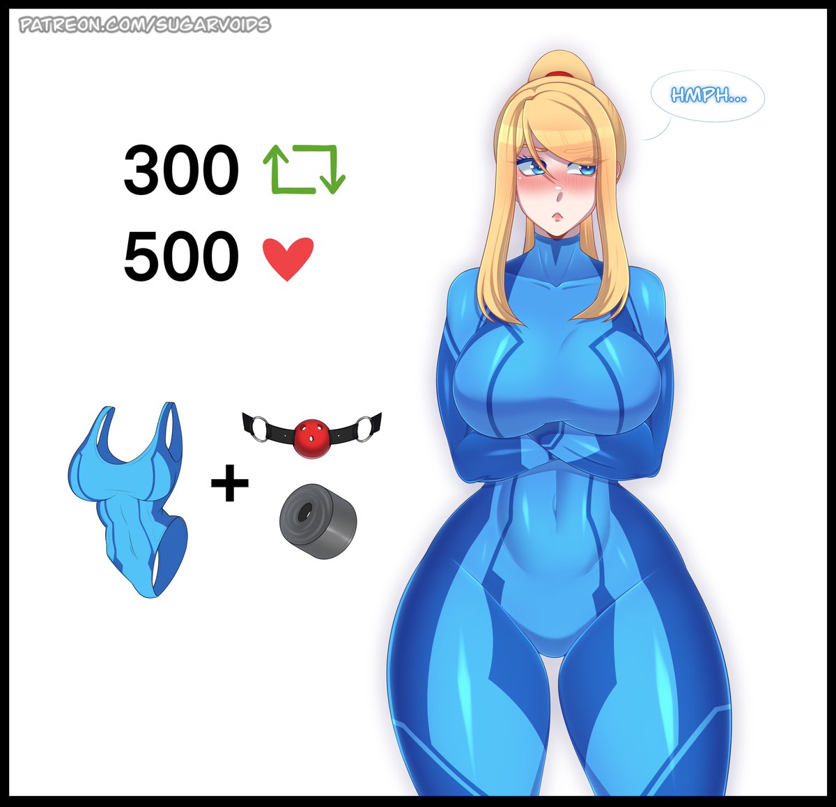 go ahead, help her get to the goal