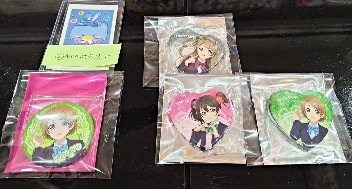 ラブライブ μ's アトレ 秋葉原 缶バッジ 【譲】トレーディング 花陽