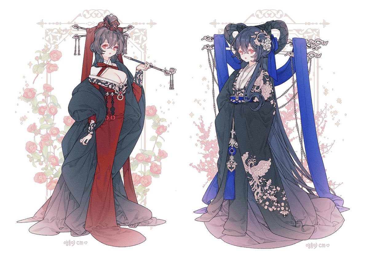 ❤️한복 드레스 cm💙