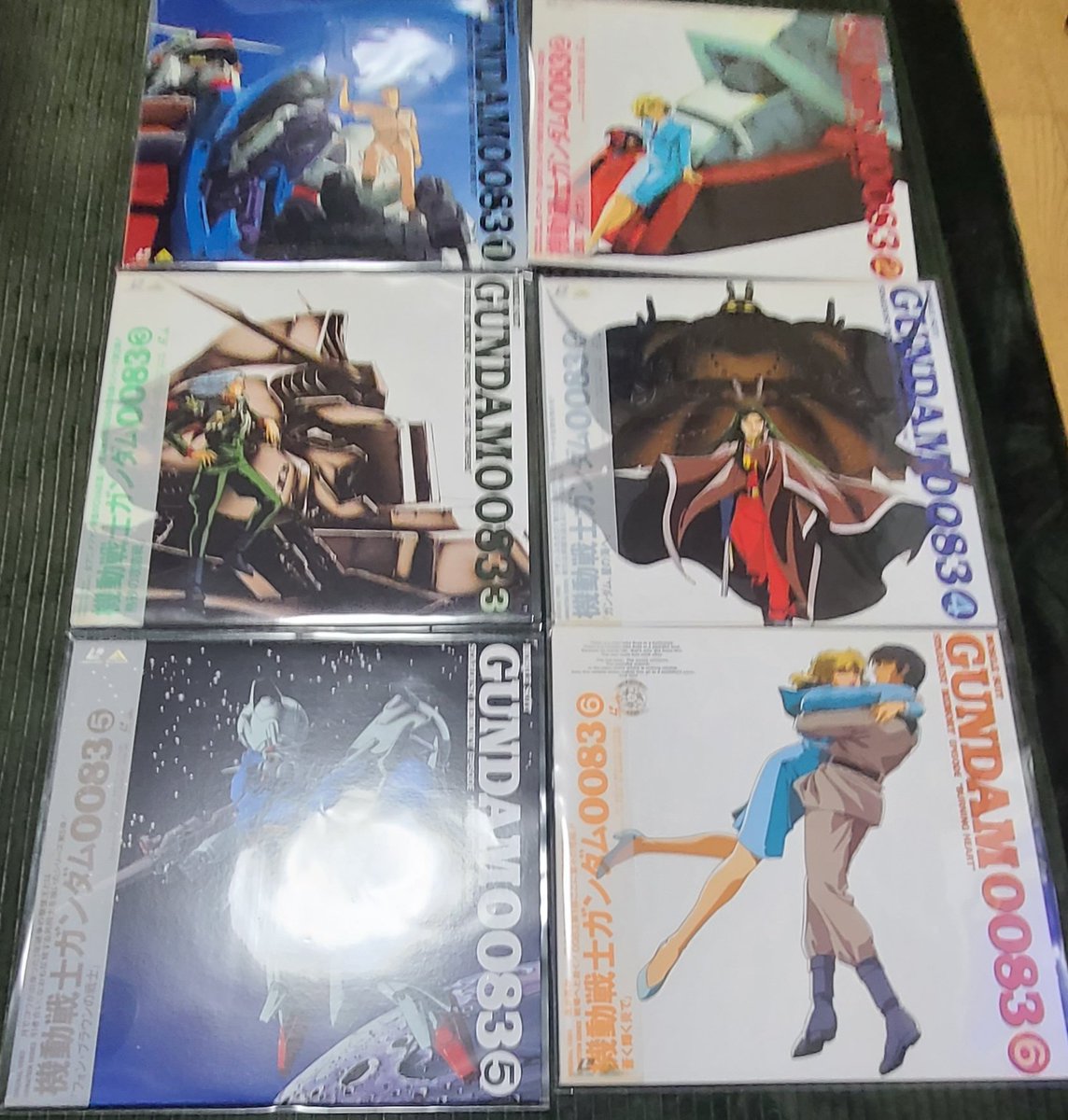 レーザーディスク #アニメ #機動戦士ガンダム0083 #スターダスト