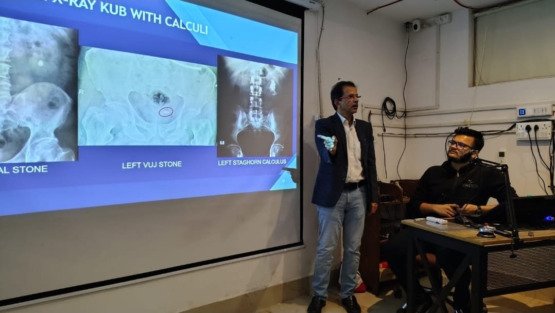 📚 CME Program Successfully Conducted
The Department of Urology organized a CME for General Surgery residents on 14 Dec 2025.
🔹 Topics: Urolithiasis &amp; Obstructive Anuria
🔹 Expert faculty lectures &amp; discussions
A productive academic session promoting learning and collaboration.