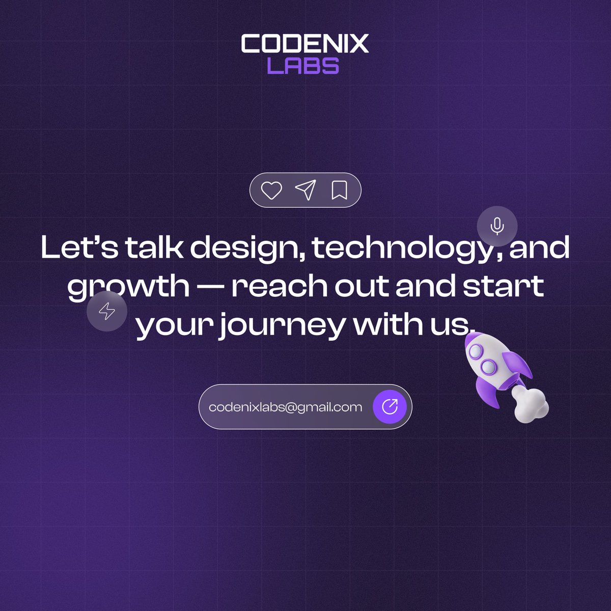 codenixlabs's tweet photo. Our first project. Our first milestone 🚀
A glimpse of our first UI/UX project—clean, modern, and user-focused.
Follow @codenixlabs
📩 UI/UX • Web/App Dev • Branding • IT Services
#UIDesign #UXDesign #FirstProject #StartupLife https://t.co/e4CZuNkwcX