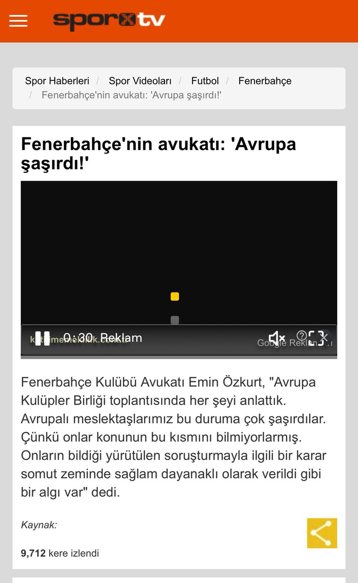 Emin Özkurt kimdir? Galatasaray’a yönelik “küme düşme” açıklamalarının arka planı ne?

1️⃣ Galatasaray’ın küme düşürülebileceğine dair söylemler üreten Emin Özkurt kim? Bu düşmanca yaklaşımı hangi temele dayanıyor?

2️⃣ Kendisi 3 Temmuz sürecinde Fenerbahçe’nin avukatıydı.