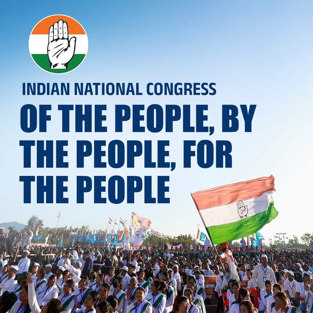 chaitanyakreddm's tweet photo. Congress is an ideology and ideologies never die.

#CongressFoundationDay https://t.co/SbBvTEqabw