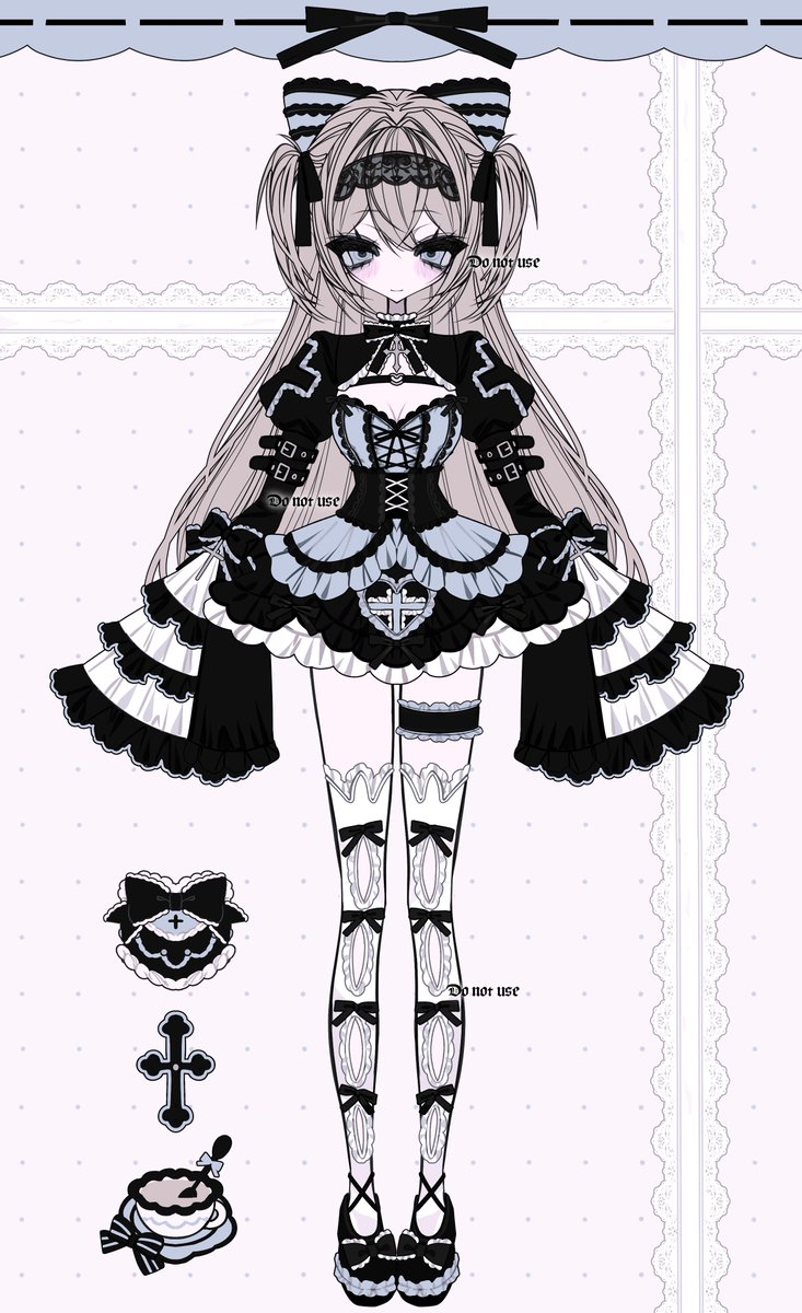 Skebリクエストありがとうございました🐈🩵