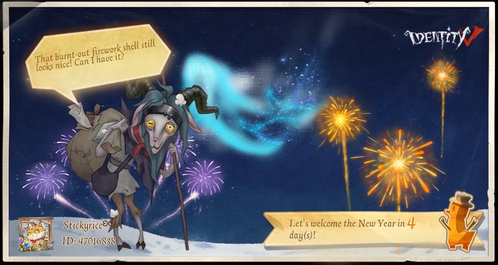 soitisit's tweet image. I'm playing Identity V. Fancy a game?