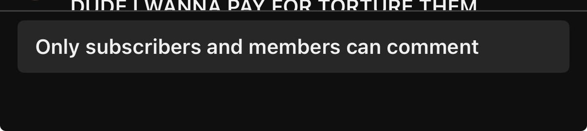 Hey @youtube
Wtf if this?