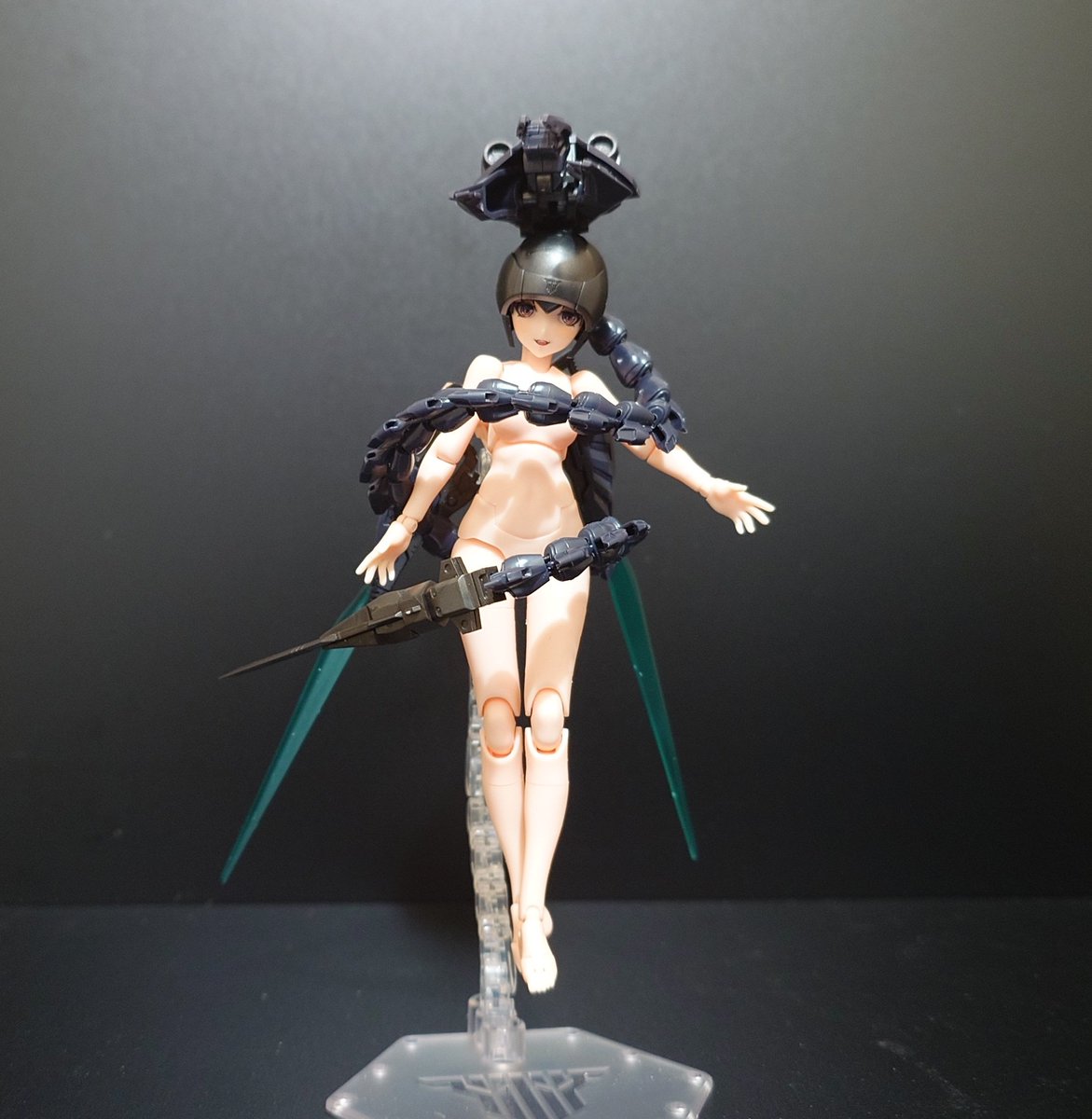 Post by AR101/100 ドラゴンマスター黒輝 焔ガバナー on X: ヴェノム娘