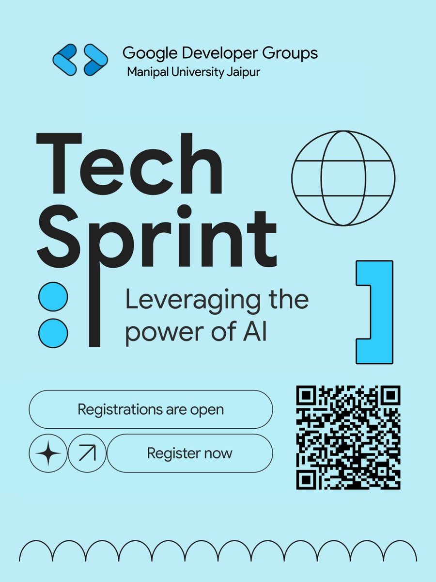 Google Developer Groups on Campus - MUJ tweet media