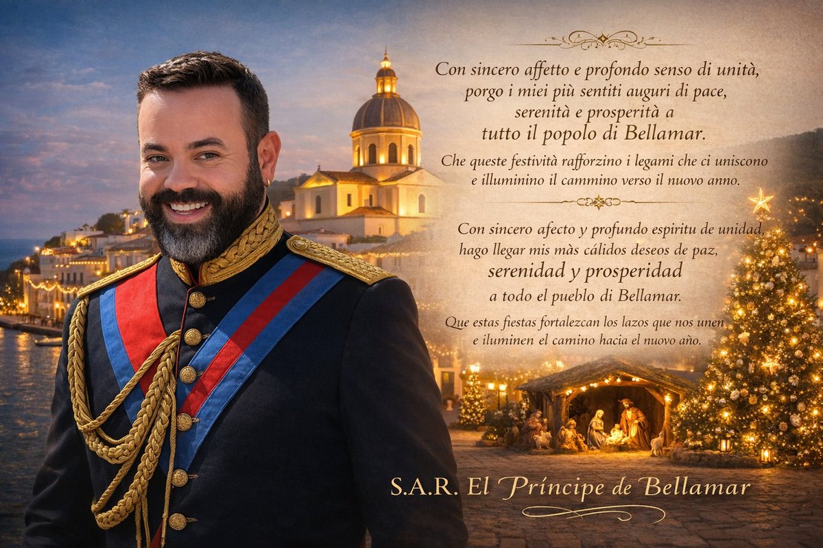 S.A.R. Principe di Bellamar tweet media