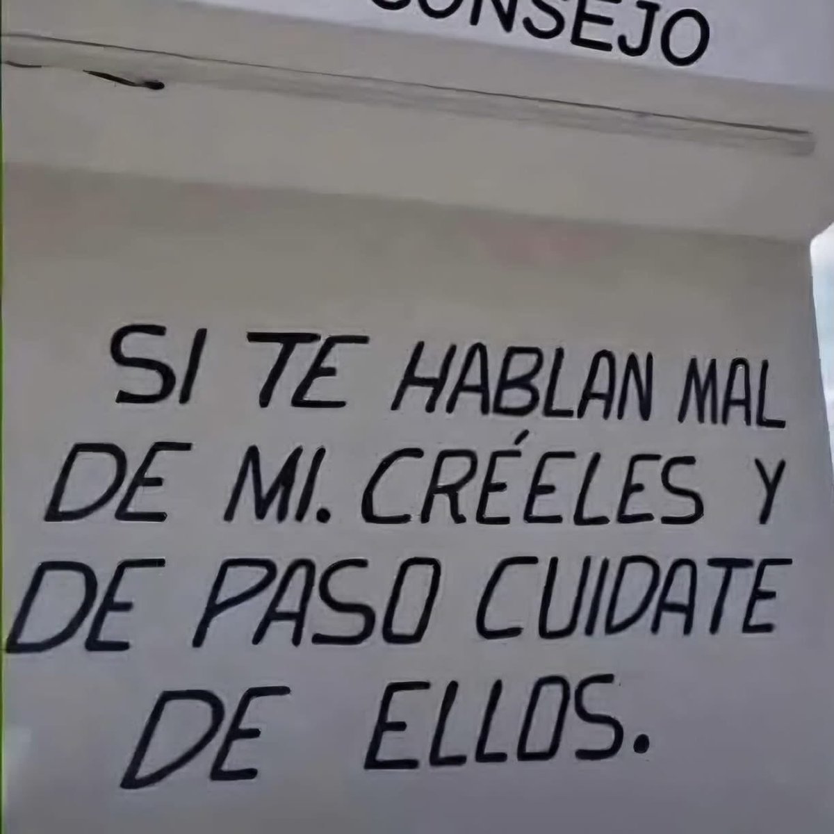 Consejo para este 2026.