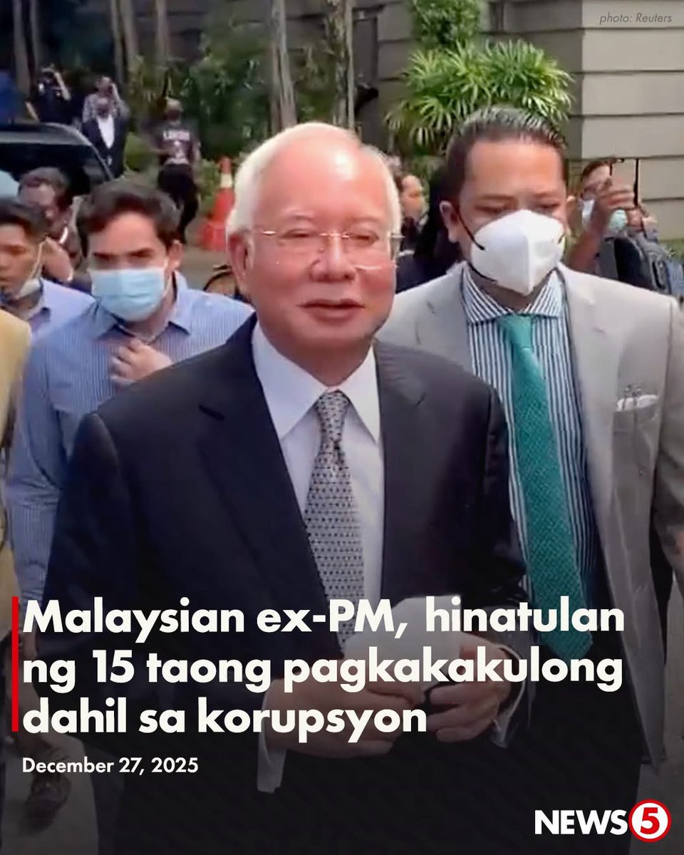 Who says Philippines can't do the same? Pnoy imprisoned the thieves regardless of who they are - Gloria, Revilla, Jinggoy and Enrile. 

BBM should follow his example - send to jail all senators, congressmen, cabinet members and department heads involved in the flood control scam.