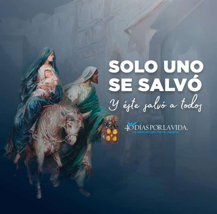 Solo uno se salvó... y Ese salvó a todos.
Hoy, en el Día de los Santos Inocentes, recordamos a aquellos niños masacrados por Herodes. Pero los verdaderos inocentes de nuestra época son los millones de bebés abortados, víctimas silenciosas de un Herodes moderno: el aborto, que