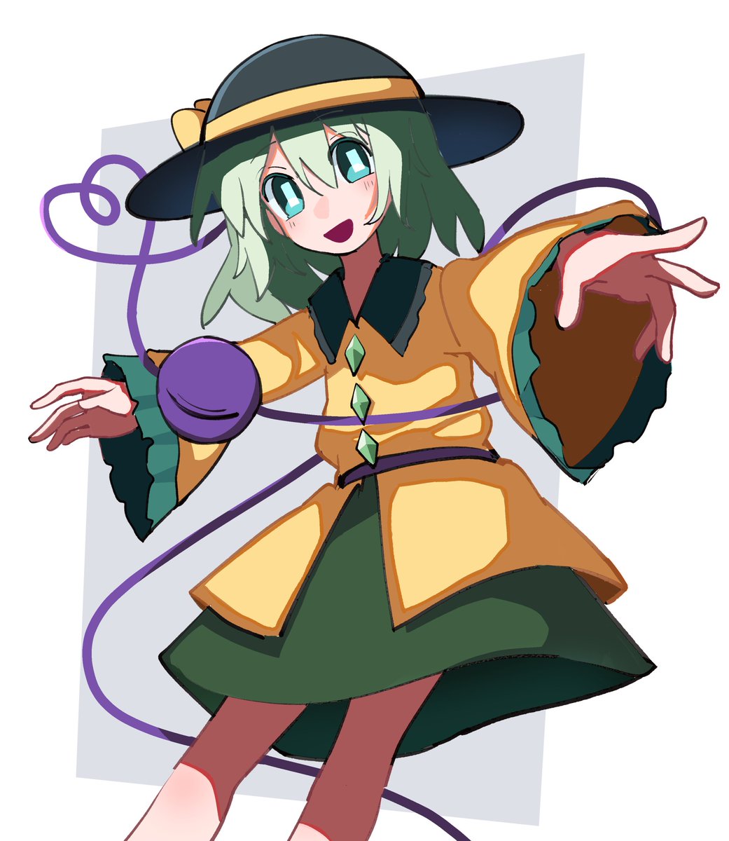 ate7oki's tweet photo. #東方Project 
#古明地こいし https://t.co/TBk2mywW1x