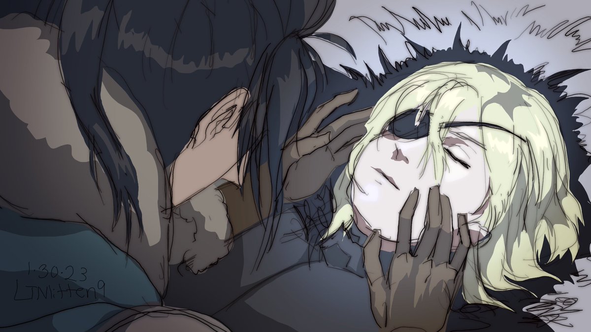 Litten9art's tweet image. dimilix ディミフェリ