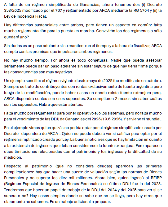 jorgeDMus's tweet photo. Régimen Simplificado de Ganancias. Hay tanto tanto para hacer para que todo salga bien. https://t.co/J1zNOiZWqc