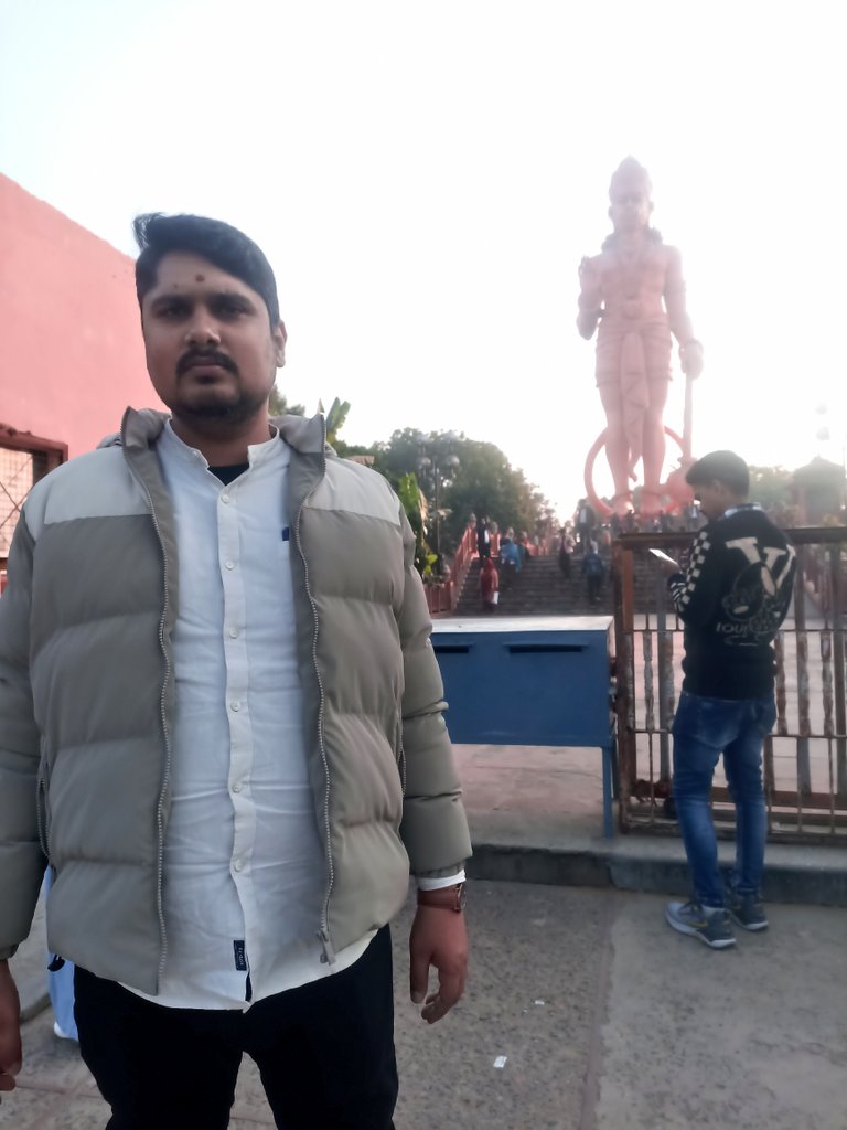 Today at Shri Adya Katyayani Shakti Peeth Temple, Chattarpur, New Delhi.