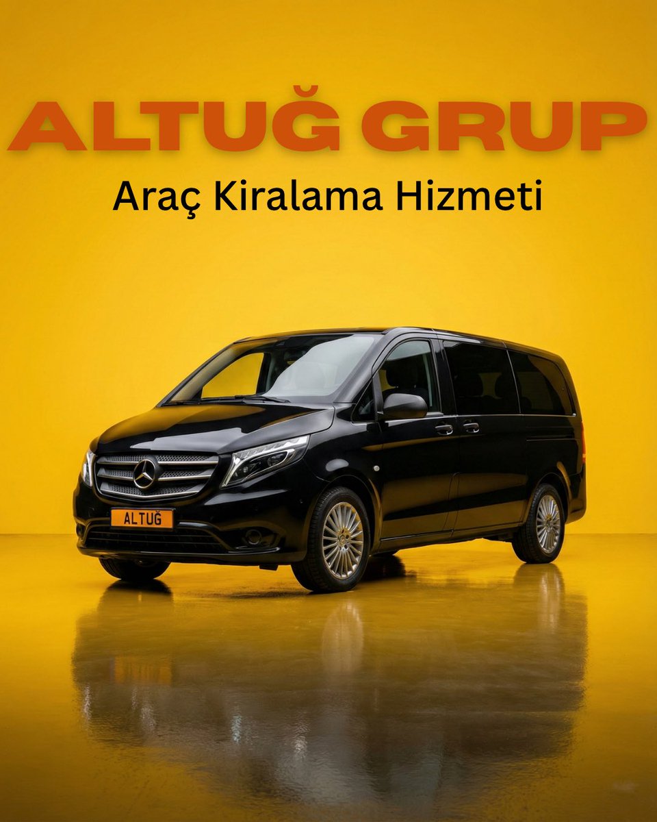 altuggrup's tweet photo. Yolculukta VIP konforu arayanlara. Mercedes Vito Kiralama ile prestijli ve ferah bir sürüş deneyimi sizi bekliyor. ⭐

#AltuğGrup #AraçKiralama #OtoKiralama #FiloKiralama https://t.co/BRVbGv9Qee