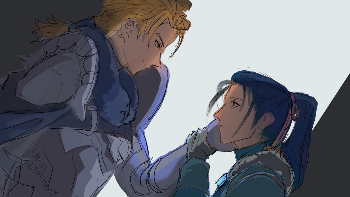 Litten9art's tweet image. fe3hopes dimilix ディミフェリ