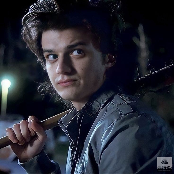 moviemnfs's tweet image. mvs Baru mulai nonton Stranger Things, salfok sama dia karena sekilas kek Putri Padang